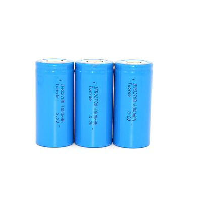 32700 Lithium Iron Phosphate batterijcel 3.2V 6000mAh LiFePO4 3C ontlading