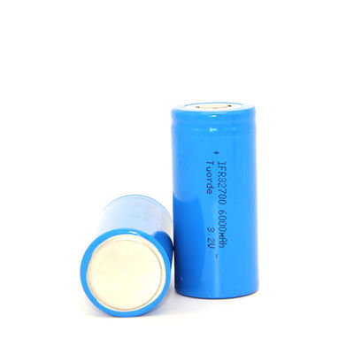 Hoogcapaciteits lithium-ion batterijcel 32700 18A 2000 Times Veiligheid