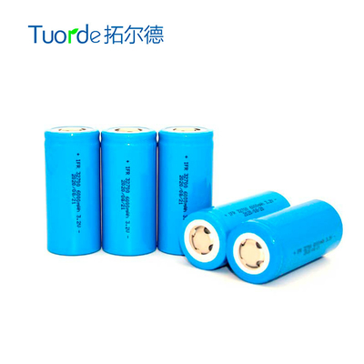 Langdurige lithium-ion batterijcel 32700 6000mAh 32mm X 70mm