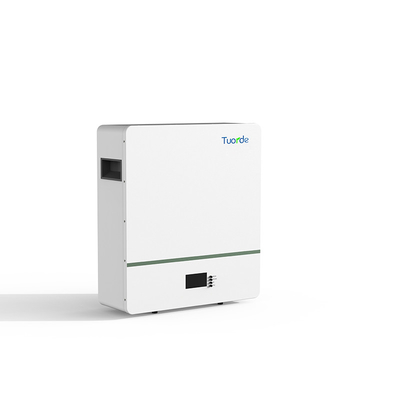 Wandmontage ESS batterij opslag Lichte Lithium Lifepo4 geïntegreerde BMS