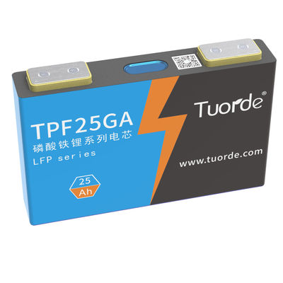 Zonnestelsel Prismatische Lithium-IJzerfosfaatcellen 25Ah 3.2V Lifepo4 batterij Op maat