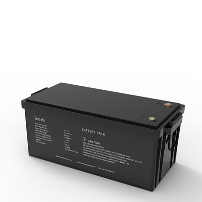 UN38.3 12200 Reinigingsapparatuur Batterijen 12V 200Ah Lithium Lifepo4
