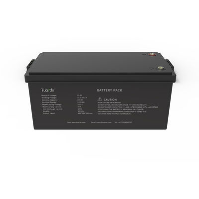 5120Wh Lithium Iron Phosphate Battery, 24V 200Ah Lifepo4 Lithium Battery