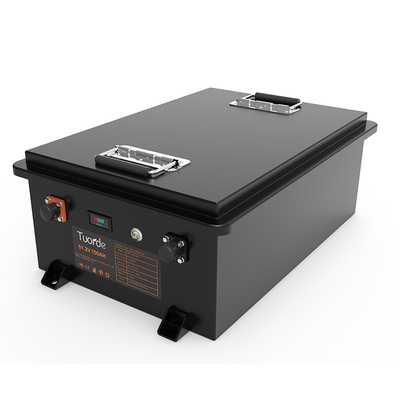 E Bus Lithium Ion LiFePo4 Batterij 40V 58.8V 100ah Prismatische TRD-48100