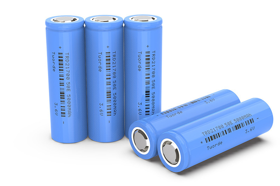 21700 Lithium-ion batterijcel 5000 mAh oplaadbaar voor industriële en commerciële doeleinden
