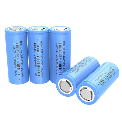 Volledige bescherming Lithium-ion batterijcel IFRFC46120PA 3.2V 24Ah 3C Hoge capaciteit