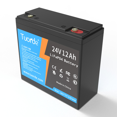 Lichtgewicht Lithium-ion-batterij met een diepe cyclus