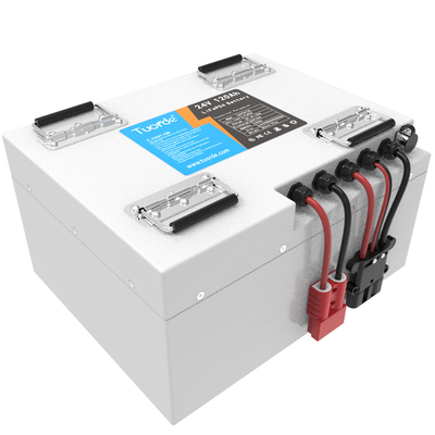 LFP Lithium Ion Battery Pack, AGV LiFePO4 Battery 24V 120Ah 3KWh