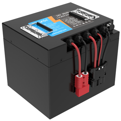 Lithium Iron Phosphate Custom Lithium Battery Packs 24V 80Ah Milieuvriendelijk