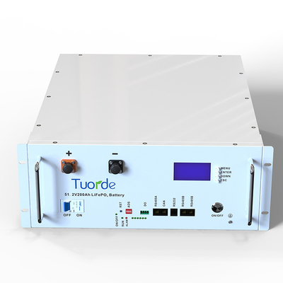 48V/51.2V 200Ah basisstationbatterij 6000 cycli Levensduur