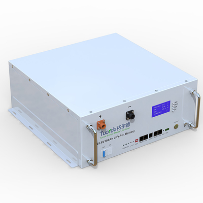 25.6V 2.5KWh Telecom Base Station Batterij met een levensduur van 10 jaar