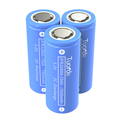 3.2V 7500mAh Lithium Ion Battery Cell IFR 32800 2C Ontlading
