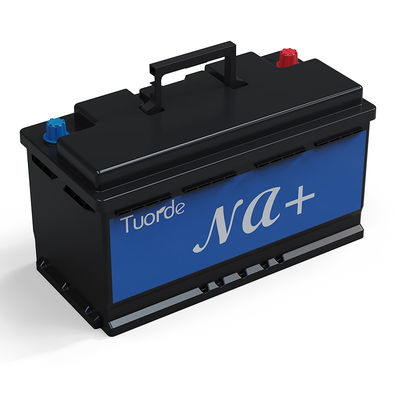 12V 100Ah 1300CCA Natrium-ion Autostaterbatterij Langdurig voor voertuigen