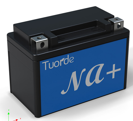 12V 5.2Ah 120CCA Natrium-ion motorfietsstarterbatterij