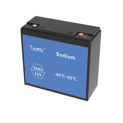 12V 20Ah natrium-ion UPS-batterij met werktemperatuur van -40 ~ 65 oC