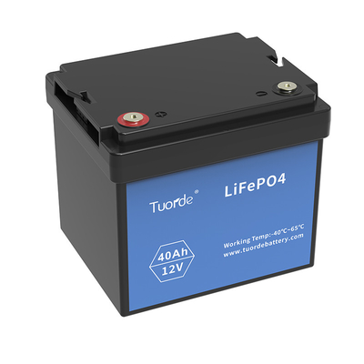 12V 40Ah LFP laagtemperatuur UPS-accu met 3000 cycli lange levensduur