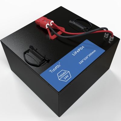 Langdurige 24V 100Ah LFP-batterij voor industriële vloerwasser/veger