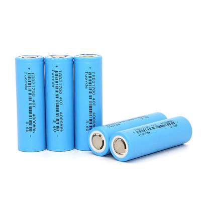Cylindrische 21700 lithium-ion batterijcel voor industrieel lichtgewicht