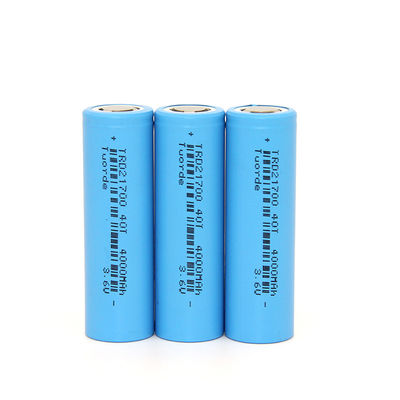 Energieopslag Lithiumbatterijcellen, 21700 4000mAh Lithium-ioncellen