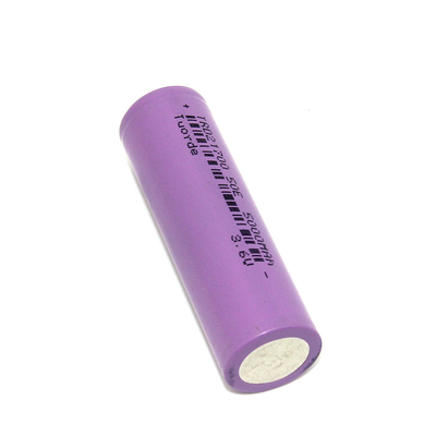 3.7V 5000mAh Oplaadbare Lithium Ion Cell, 21mm * 70mm Lithium Iron Batterijen 2C Ontlading