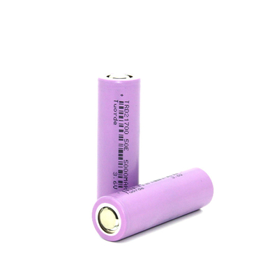 3.7V 5000mAh Oplaadbare Lithium Ion Cell, 21mm * 70mm Lithium Iron Batterijen 2C Ontlading