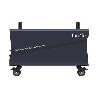 Mobiele energieopslaggenerator Veiligheid IP65 100Ah Voor residentiële industriële