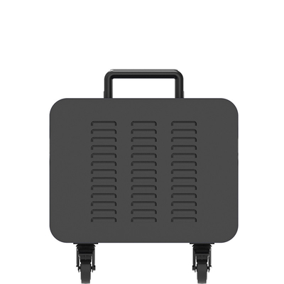 Mobiele energieopslaggenerator Veiligheid IP65 100Ah Voor residentiële industriële