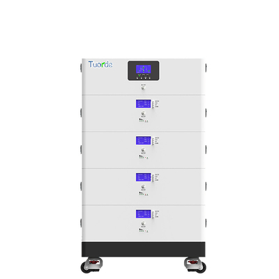 Stapelbare Lithium-ESS-batterij opslagstofbestendige 6000 keer levensduur