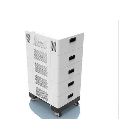 Stapelbare Lithium-ESS-batterij opslagstofbestendige 6000 keer levensduur