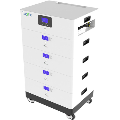 Stapelbare Lithium-ESS-batterij opslagstofbestendige 6000 keer levensduur