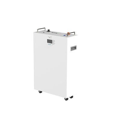 Duurzame wandmontage lithiumbatterie, UN38.3 200Ah fosfaat-lithiumbatterie