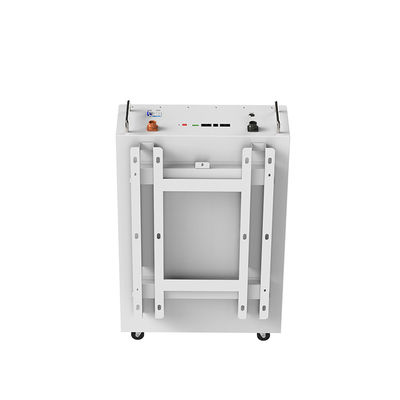 Duurzame wandmontage lithiumbatterie, UN38.3 200Ah fosfaat-lithiumbatterie