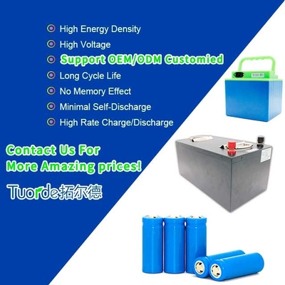 CE lage temperatuur lithiumbatterie, lichtgewicht 2200mAh oplaadbare 18650 cel