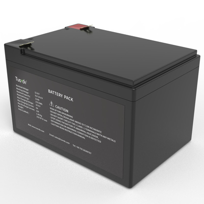 12V 12Ah lithium-ion deep-cycle-batterij