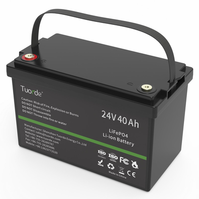24V 40Ah loodzuur vervangende batterij