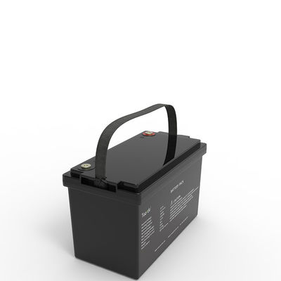 Lithiumfosfaatreinigingsapparatuur Batterijen 12,8V 100Ah 1280Wh