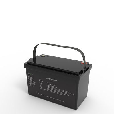 Lithiumfosfaatreinigingsapparatuur Batterijen 12,8V 100Ah 1280Wh