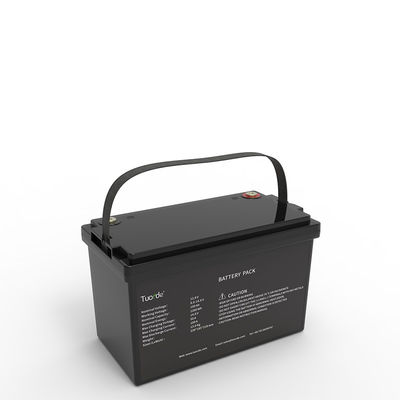 Lithiumfosfaatreinigingsapparatuur Batterijen 12,8V 100Ah 1280Wh