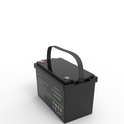 Lithiumfosfaatreinigingsapparatuur Batterijen 12,8V 100Ah 1280Wh