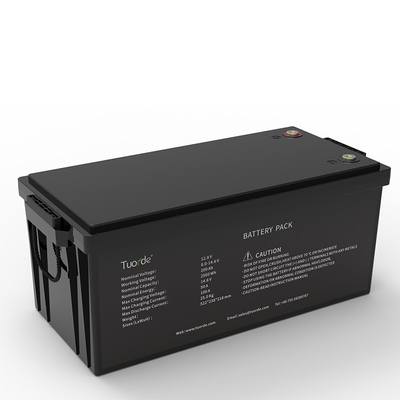 UN38.3 12200 Reinigingsapparatuur Batterijen 12V 200Ah Lithium Lifepo4