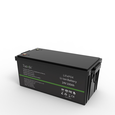 2560Wh 24V 25.6V 100Ah Reinigingsapparatuur Batterijen loodzuur vervangende batterij