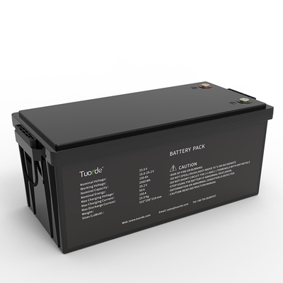 2560Wh 24V 25.6V 100Ah Reinigingsapparatuur Batterijen loodzuur vervangende batterij