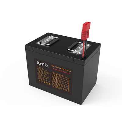 5000 keer lithium-ion LiFePo4 batterij, 72V RV boot lithium batterij