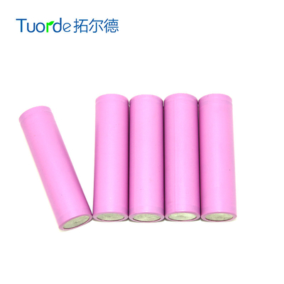 3.7V 2200mah Hoge ontlading Lithiumbatterij 18650 Oplaadbaar Voor EV-auto
