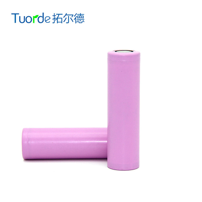 3.7V 2200mah Hoge ontlading Lithiumbatterij 18650 Oplaadbaar Voor EV-auto