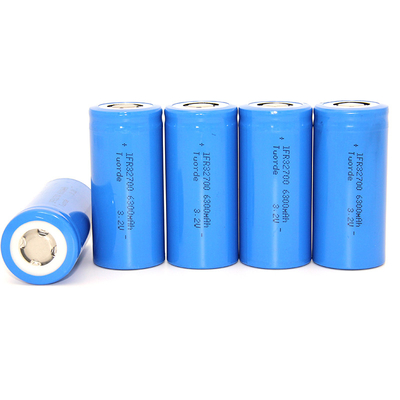 Energiezuinige 32700 accucellen, 6300mAh LiFePo4 accucellen voor elektrische gereedschappen