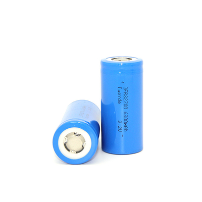 Energiezuinige 32700 accucellen, 6300mAh LiFePo4 accucellen voor elektrische gereedschappen