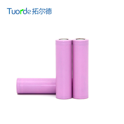 1C 18650 2200 mAh lithiumbatterijcel