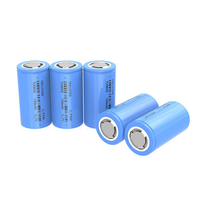Hoogontlading cilindrische Li-ion batterij, 700mah oplaadbare 18350 Lithiumbatterij 10C ontlading