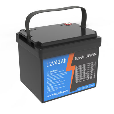 BMS loodzuurvervangende batterij 12V 42Ah Deep Cycle Power Storage